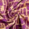 Baumwollstoff Unique Crafted Batik Cotton abstrakt violett 1,37m Breite