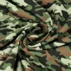 Baumwollstoff Webware Camouflage grün 1,47m Breite