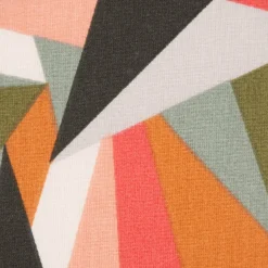 Baumwollstoff Webware Chazam Geometrie Dreiecke abstrakt bunt 1,47m Breite