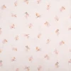 Baumwollstoff Weihnachtsstoff Engel Aurore rosa 1,47m Breite