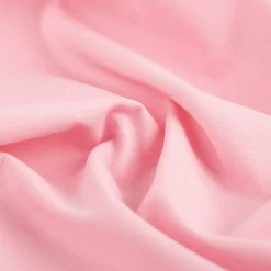 Baumwollstoff Yarn Dyed Popeline einfarbig rosa meliert 1,44m Breite