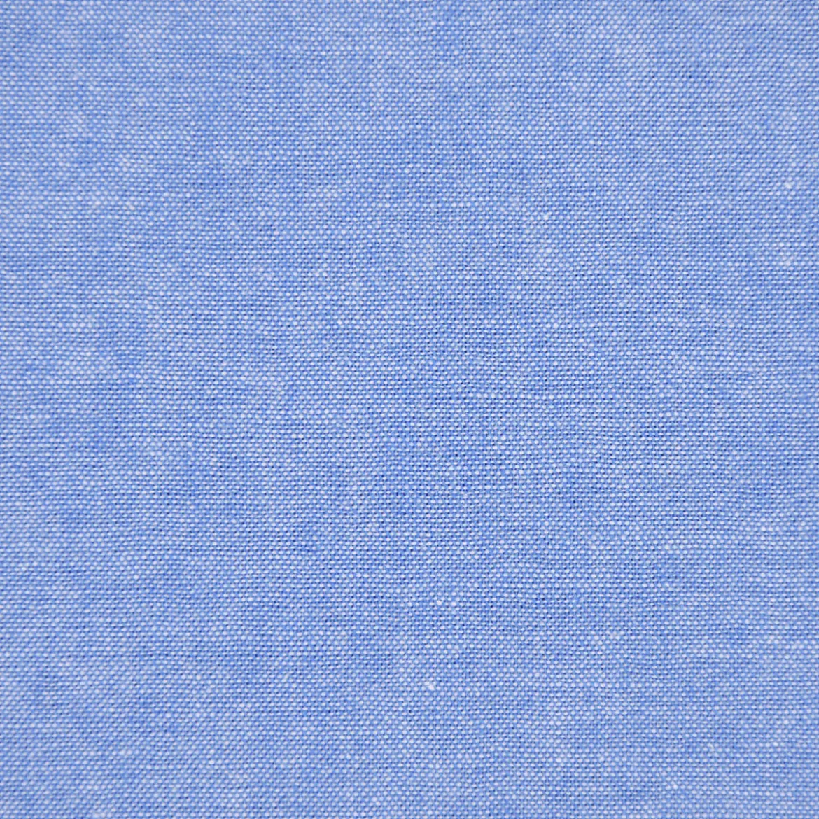 Baumwollstoff Yarn Dyed Popeline einfarbig sky blau himmelblau meliert 1,44m Breite