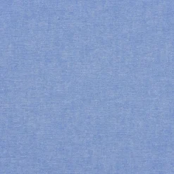 Baumwollstoff Yarn Dyed Popeline einfarbig sky blau himmelblau meliert 1,44m Breite