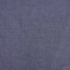 Baumwollstoff Yarn Dyed Popeline einfarbig marineblau meliert 1,44m Breite