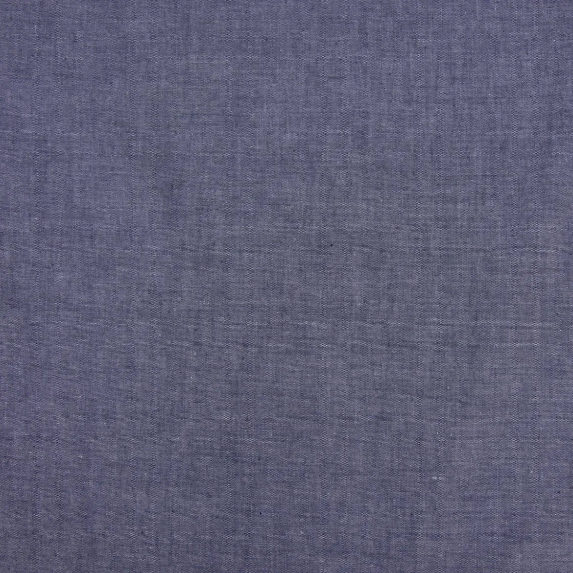 Baumwollstoff Yarn Dyed Popeline einfarbig marineblau meliert 1,44m Breite