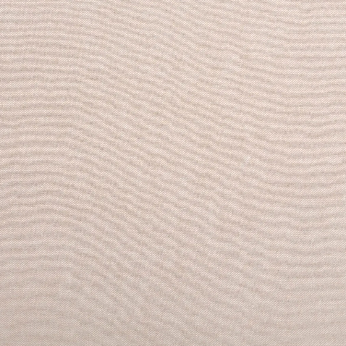 Baumwollstoff Yarn Dyed Popeline einfarbig sand meliert 1,44m Breite