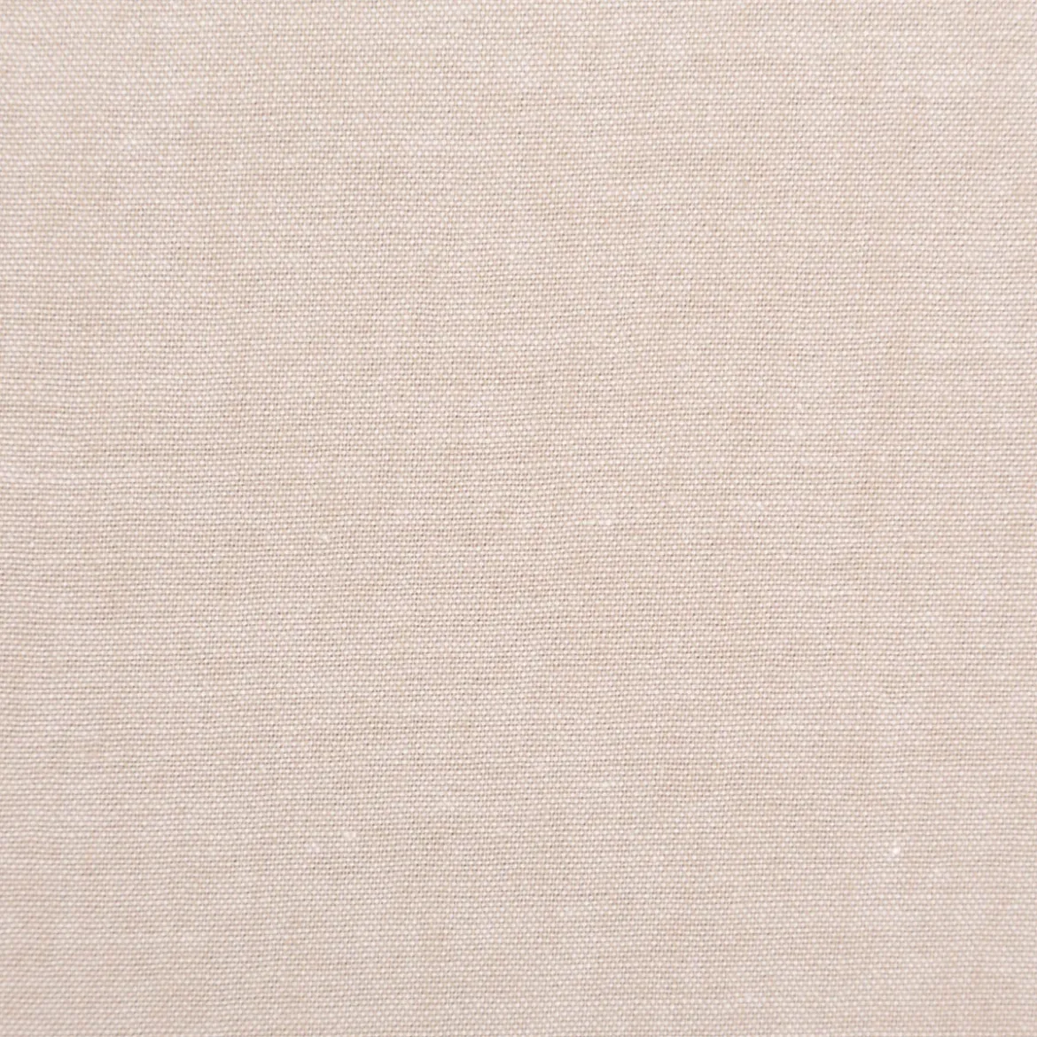 Baumwollstoff Yarn Dyed Popeline einfarbig sand meliert 1,44m Breite