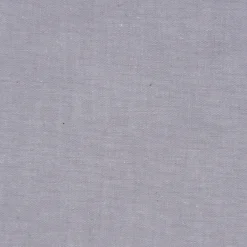 Baumwollstoff Yarn Dyed Popeline einfarbig grau meliert 1,44m Breite