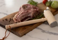BBQ Lovers Kit mit Fleischthermometer und Klopfer von Gentlemen´s Hardware