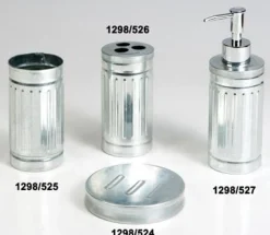 Becher Zahnputzbecher Bad Zink "Basic"