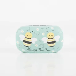 Bee Mini Travel Case Mini-Etui Bienen mintgrün von Sass & Belle ca. 16x6,5x2,5cm