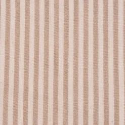 Bekleidungsstoff Baumwolle Viskose leichte Webware Raytis Streifen natur ecru 1,45m breit