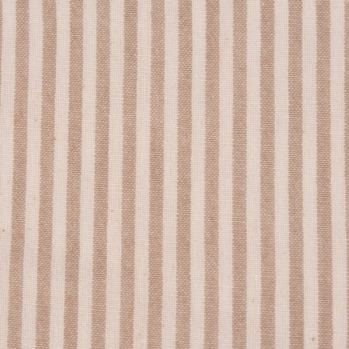 Bekleidungsstoff Baumwolle Viskose leichte Webware Raytis Streifen natur ecru 1,45m breit