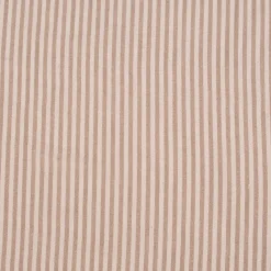 Bekleidungsstoff Baumwolle Viskose leichte Webware Raytis Streifen natur ecru 1,45m breit