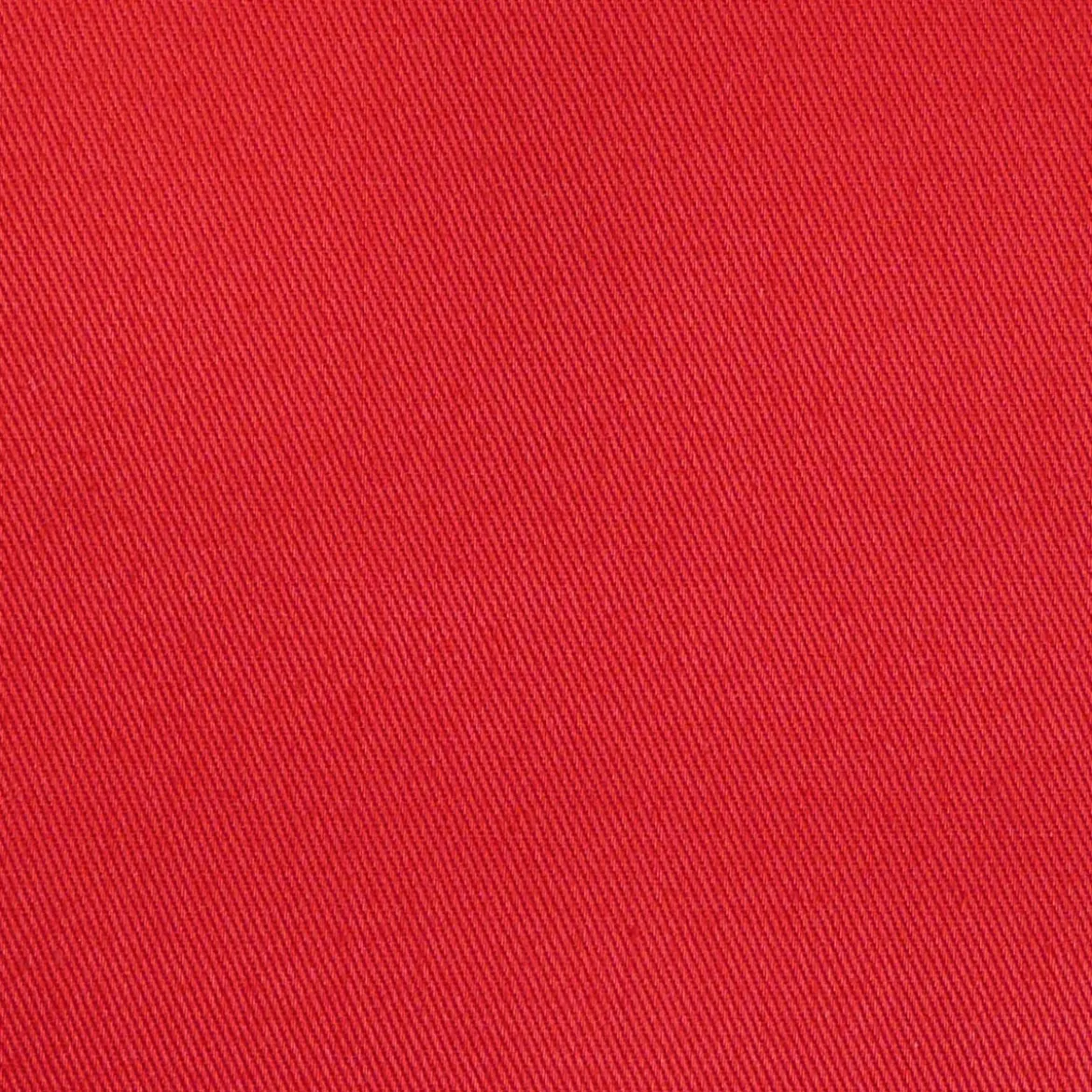 Bekleidungsstoff Baumwoll Köper rot 1,4m Breite