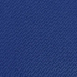 Bekleidungsstoff Baumwoll Köper royalblau 1,4m Breite