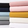 Bekleidungsstoff Baumwollstoff Flanell dünn uni weiß 1,42m Breite