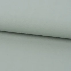 Bekleidungsstoff Baumwollstoff Flanell dünn uni mint 1,42m Breite
