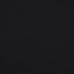 Bekleidungsstoff Baumwollstoff Flanell dünn uni schwarz 1,42m Breite