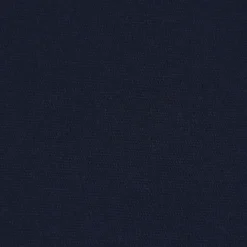 Bekleidungsstoff Baumwollstoff Flanell dünn uni dunkelblau 1,42m Breite