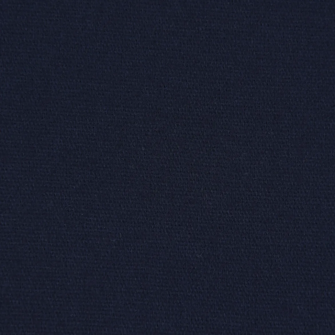 Bekleidungsstoff Baumwollstoff Flanell dünn uni dunkelblau 1,42m Breite