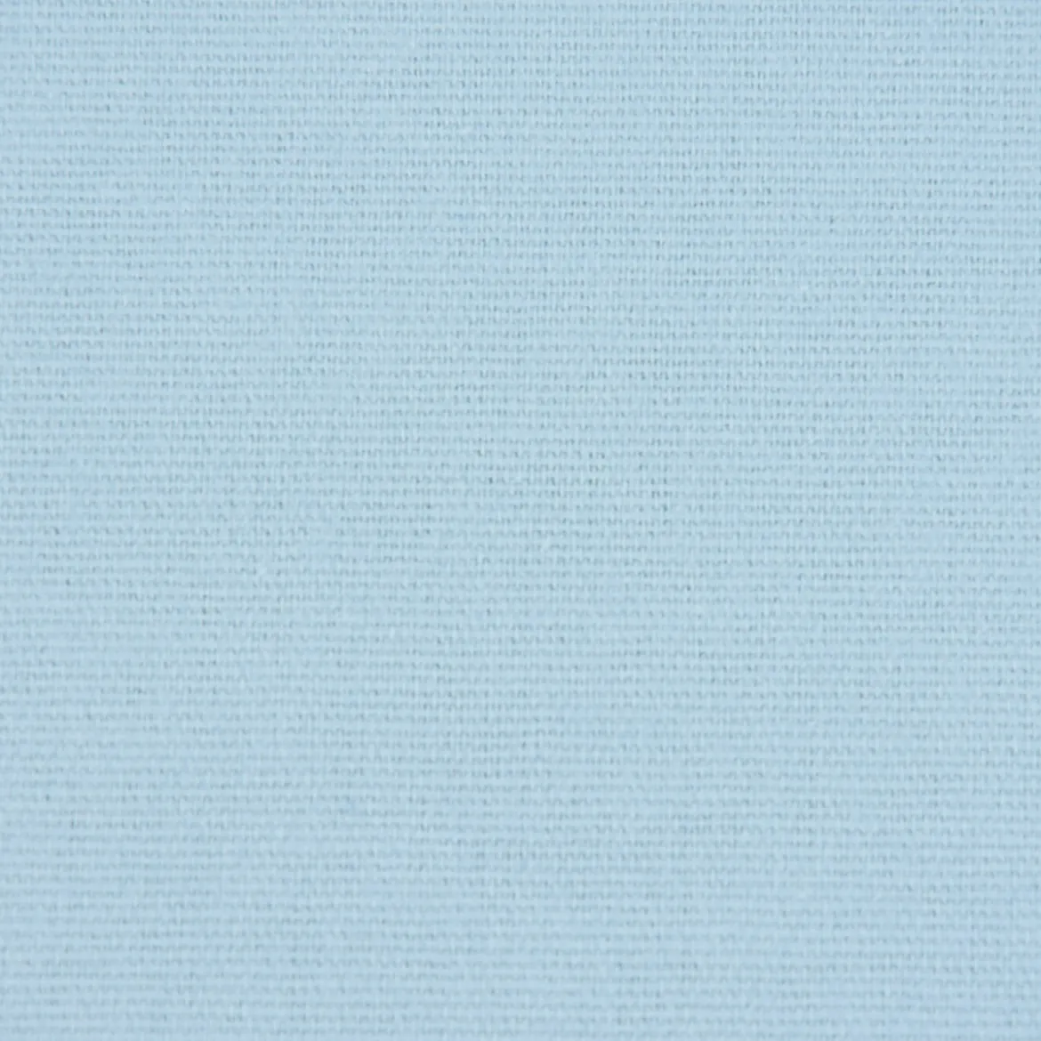 Bekleidungsstoff Baumwollstoff Flanell dünn uni hellblau 1,42m Breite