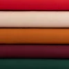 Bekleidungsstoff Baumwollstoff Flanell dünn uni cognacbraun 1,42m Breite
