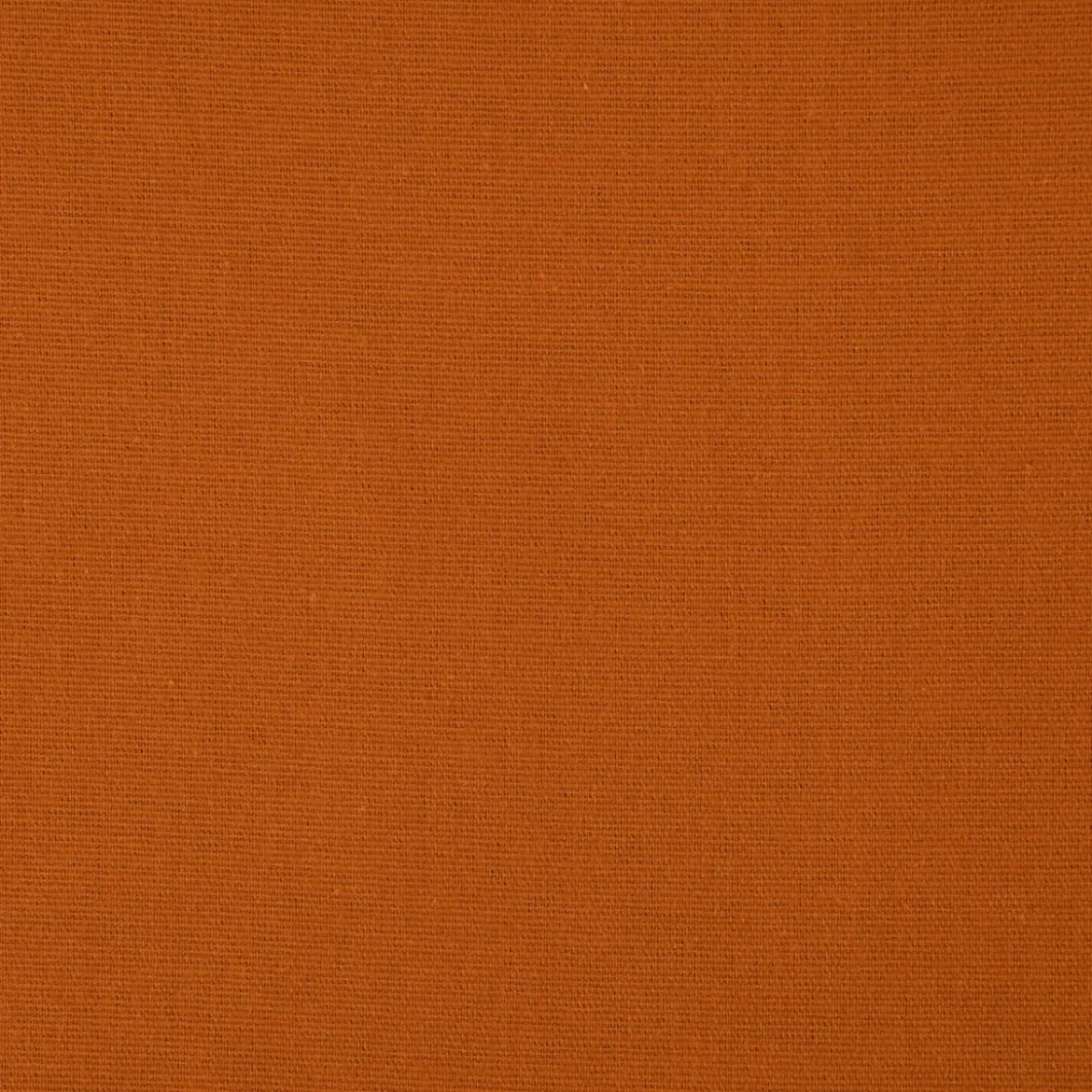 Bekleidungsstoff Baumwollstoff Flanell dünn uni cognacbraun 1,42m Breite