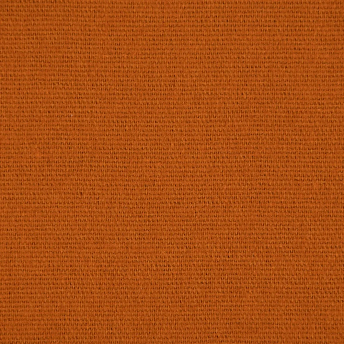 Bekleidungsstoff Baumwollstoff Flanell dünn uni cognacbraun 1,42m Breite