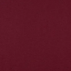 Bekleidungsstoff Baumwollstoff Flanell dünn uni aubergine 1,42m Breite