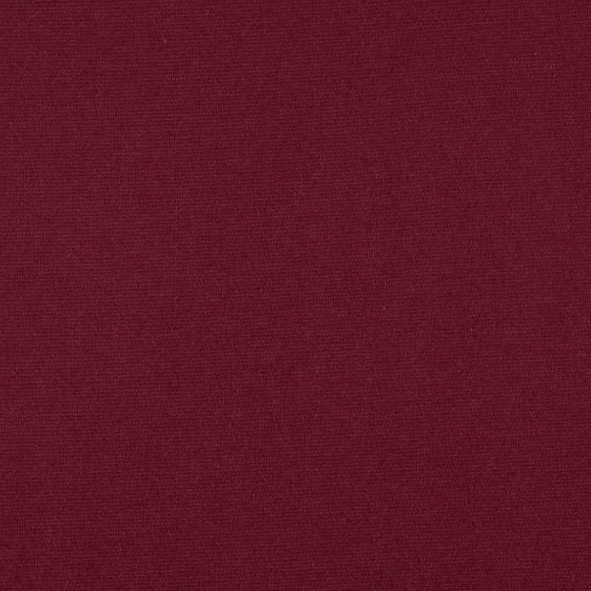Bekleidungsstoff Baumwollstoff Flanell dünn uni aubergine 1,42m Breite