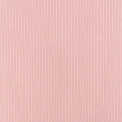 Bekleidungsstoff Baumwollstoff leichte Webware Tisla Streifen rosa weiß 1,45m breit