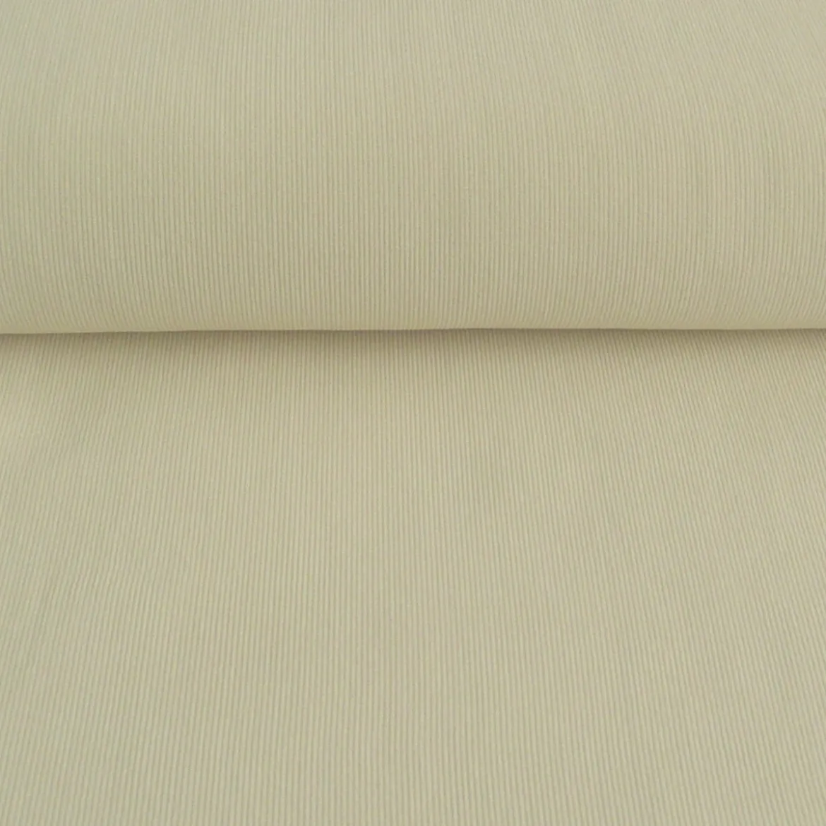 Bekleidungsstoff Cord einfarbig creme