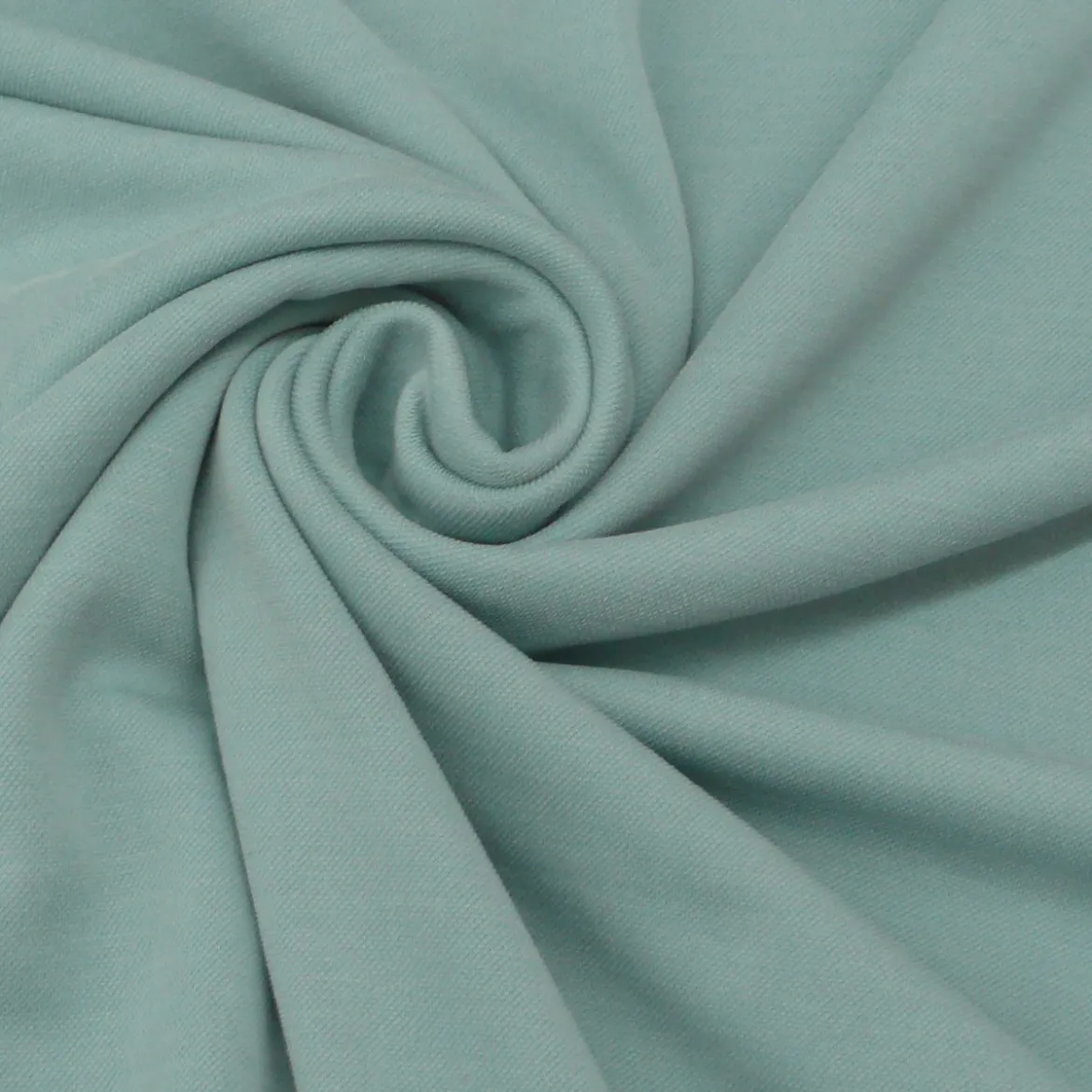 Bekleidungsstoff elastisch uni hellblau