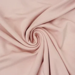 Bekleidungsstoff elastisch Modal einfarbig rosa