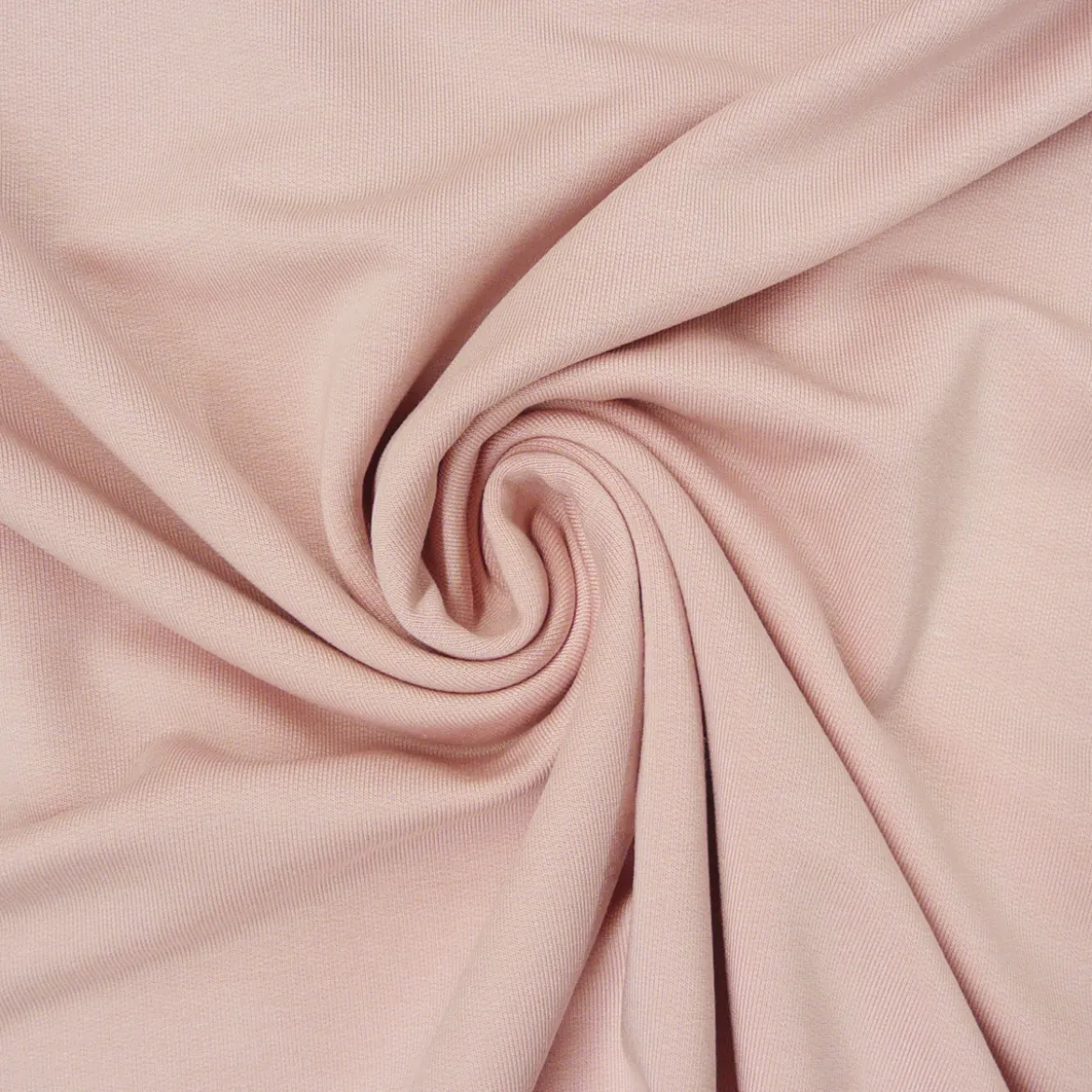 Bekleidungsstoff elastisch Modal einfarbig rosa