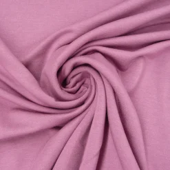 Bekleidungsstoff elastisch Modal einfarbig lila mauve