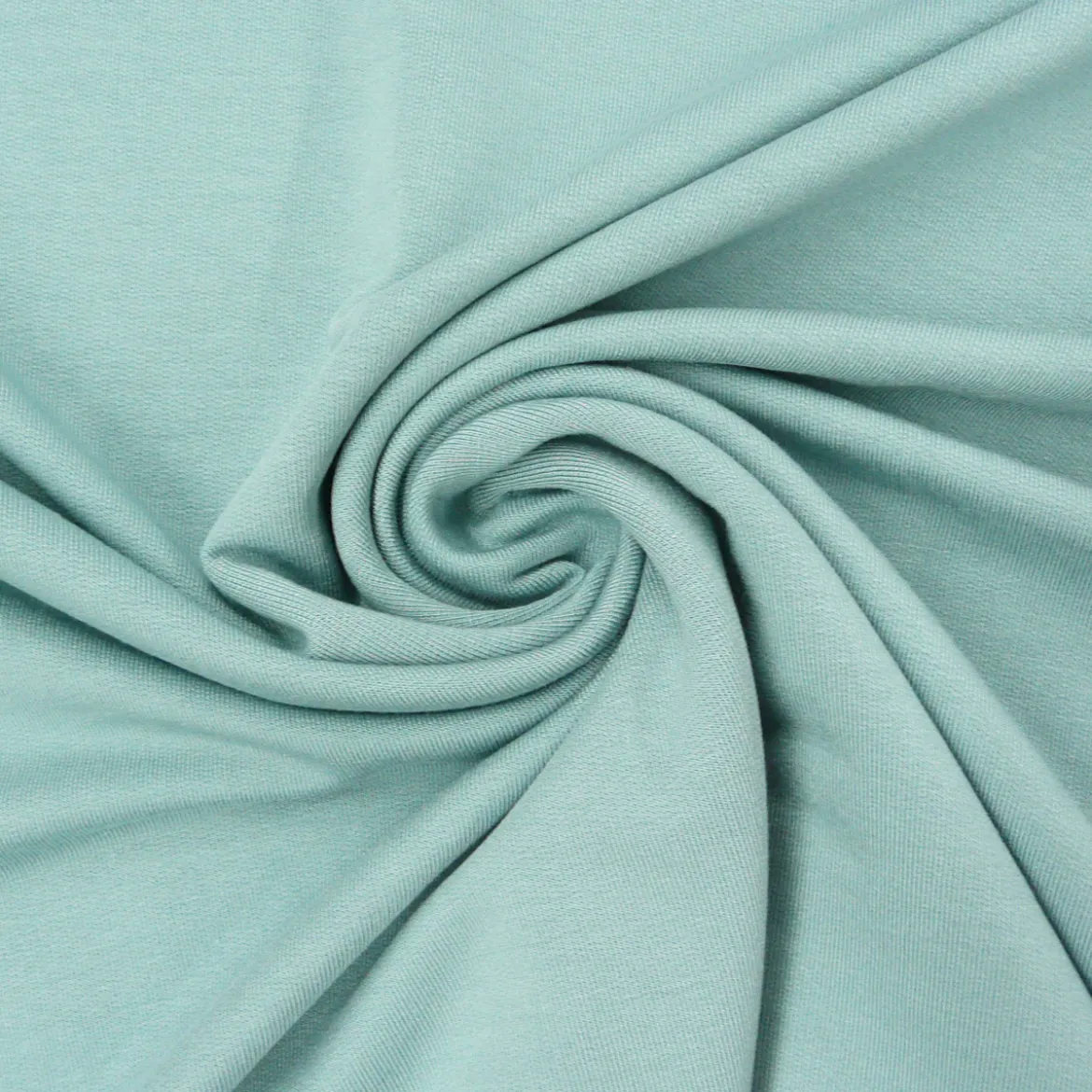 Bekleidungsstoff elastisch Modal einfarbig blau