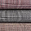 Bekleidungsstoff Hosenstoff Prince de Galles Karo rot blau 1,40m Breite