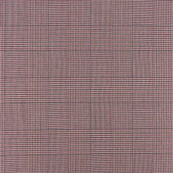 Bekleidungsstoff Hosenstoff Prince de Galles Karo rot blau 1,40m Breite