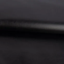 Bekleidungsstoff Kunstleder Lederimitat einfarbig schwarz 1,4m Breite