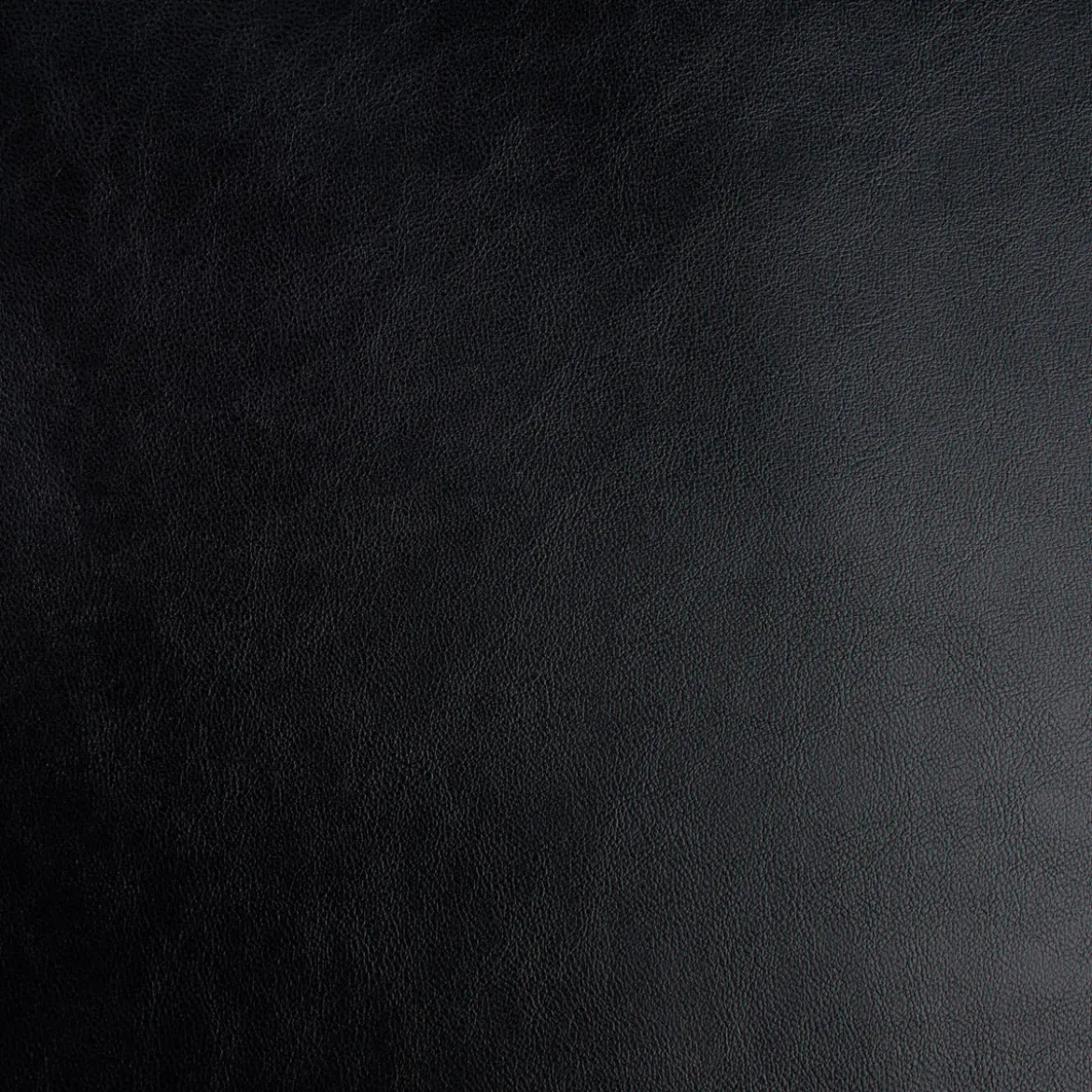 Bekleidungsstoff Kunstleder Lederimitat einfarbig schwarz 1,4m Breite
