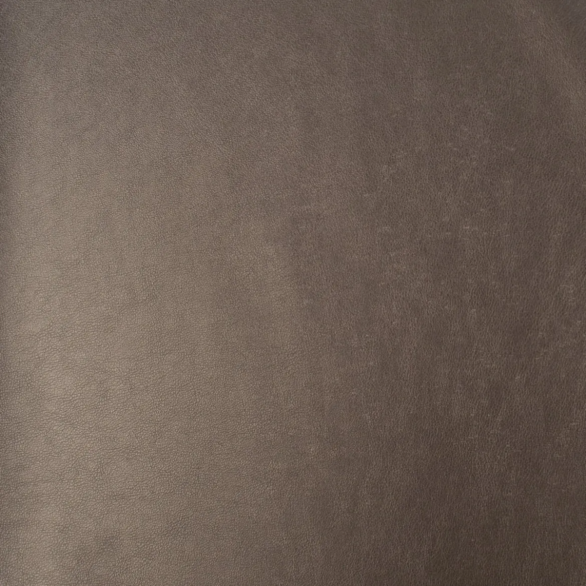 Bekleidungsstoff Kunstleder Lederimitat einfarbig braun metallic 1,4m Breite