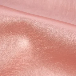 Bekleidungsstoff Kunstleder Lederimitat rosa metallic 1,4m Breite