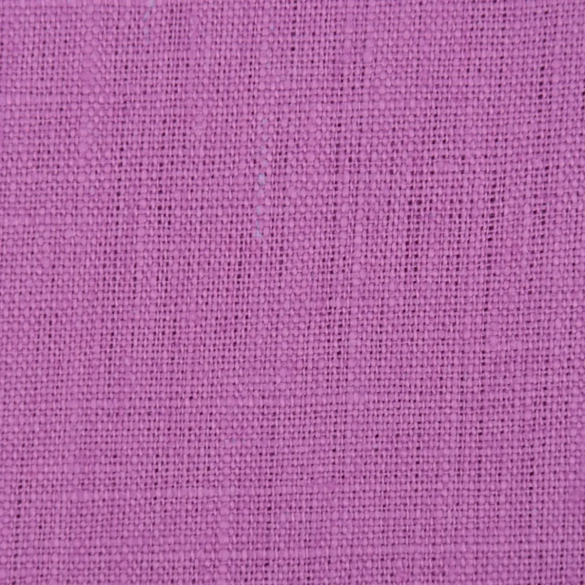Bekleidungsstoff Leinen 255g/m² einfarbig lila 1,40m Breite