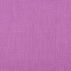 Bekleidungsstoff Leinen 255g/m² einfarbig lila 1,40m Breite