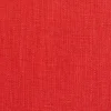 Bekleidungsstoff Leinen 255g pro qm einfarbig rot