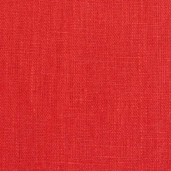 Bekleidungsstoff Leinen 255g pro qm einfarbig rot
