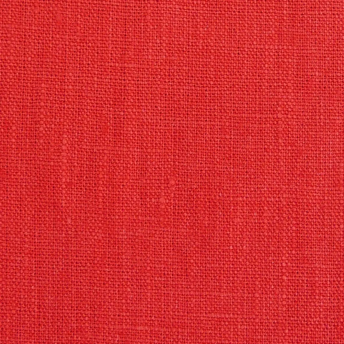 Bekleidungsstoff Leinen 255g pro qm einfarbig rot