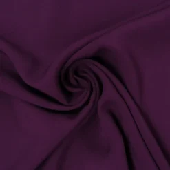Bekleidungsstoff Meterware Radiance dunkel lila
